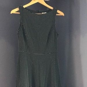 Black and White Polka Dot Dress